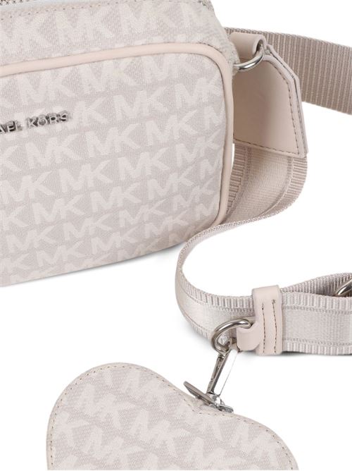Borsa bambina Michael Kors crema a tracolla Michael Kors Kids | R30635190